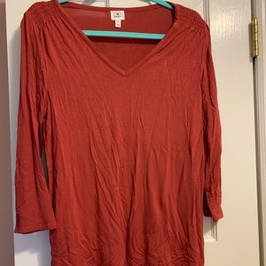 NWOT! Dressbarn Amber Vneck T-shirt